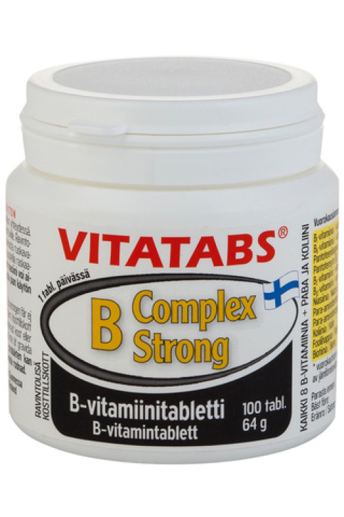 Vitatabs Vitamin B Strong 100pills