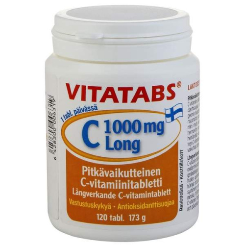 Vitatabs C 1000 Mg long 120pills 173gr