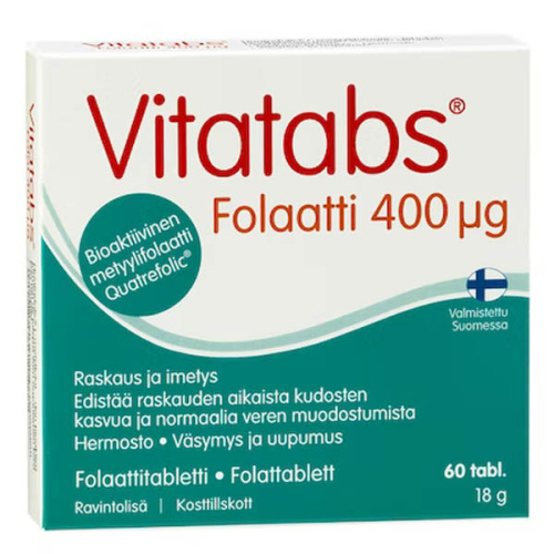 Vitatabs Folate 400mkg 60pills