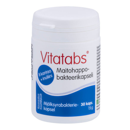 Vitatabs® Lactic acid bacteria 30 caps