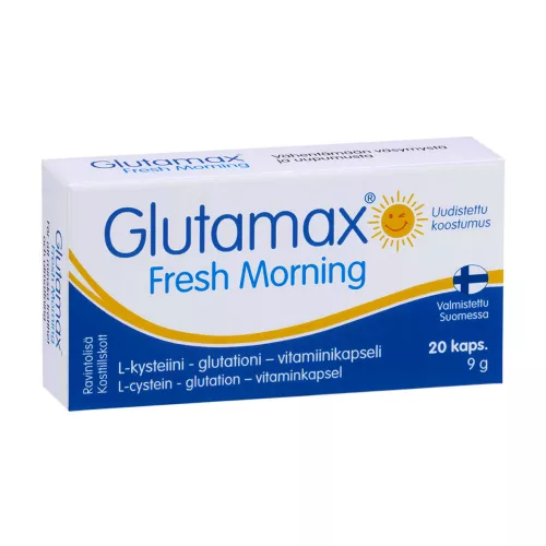 Glutamax Fresh Morning 20 kaps. / 9 g
