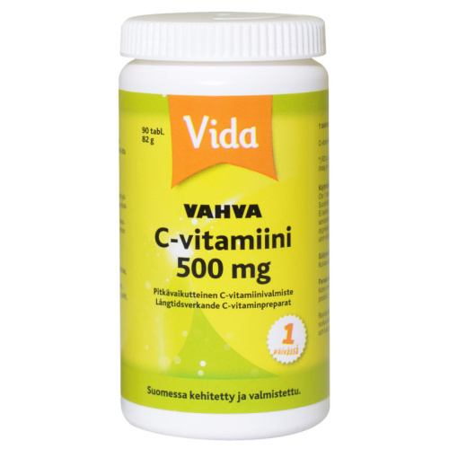 Vida long-acting Vitamin C,90 tablets