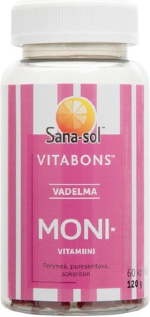 Sana-Sol Vitabons Multivitamin 60kpl