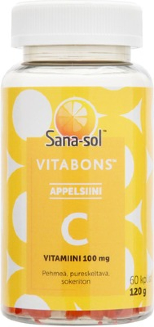 Sana-Sol Vitabons C-vitamin 60kpl
