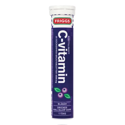 Friggs instant Vitamin C Blueberry 1000mg 20pcs