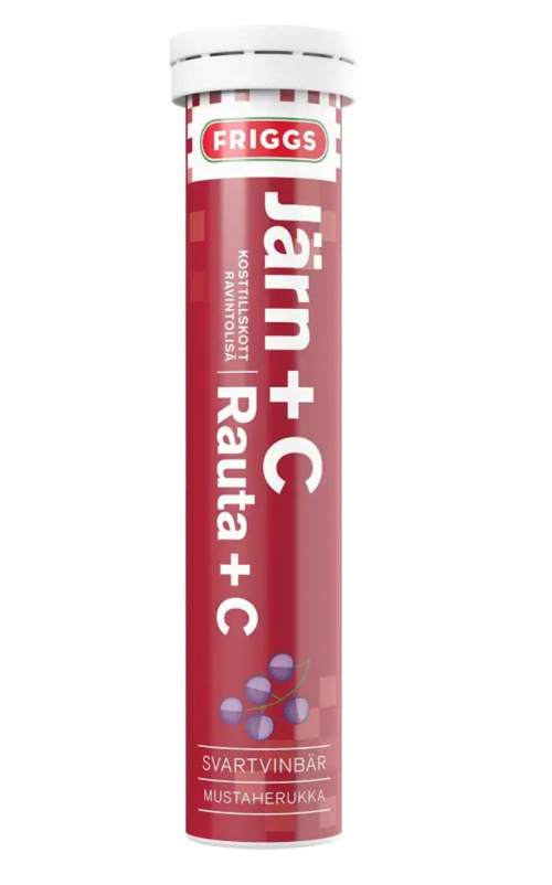 Friggs Iron + C 20 effervescent tablets