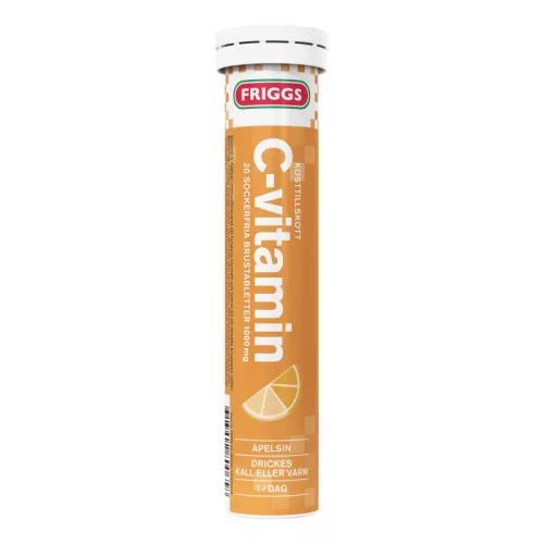Friggs Vitamin C 1000mg Orange 20pcs