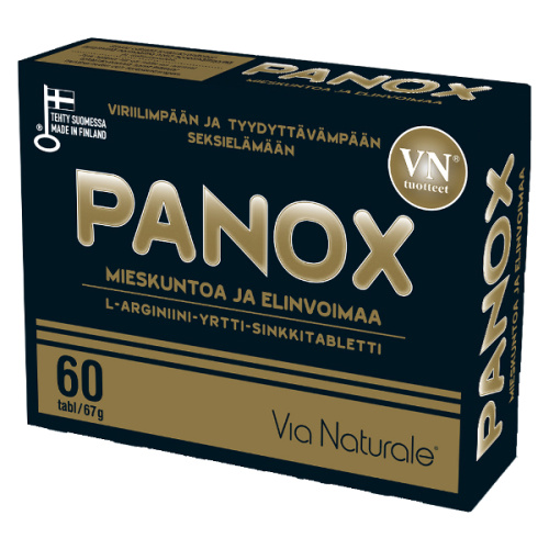 VN Panox L-Arg 60 pills