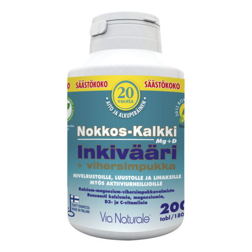 VN Nettle-Calsium-Ginger-Greenshell Mussel, 200 pills