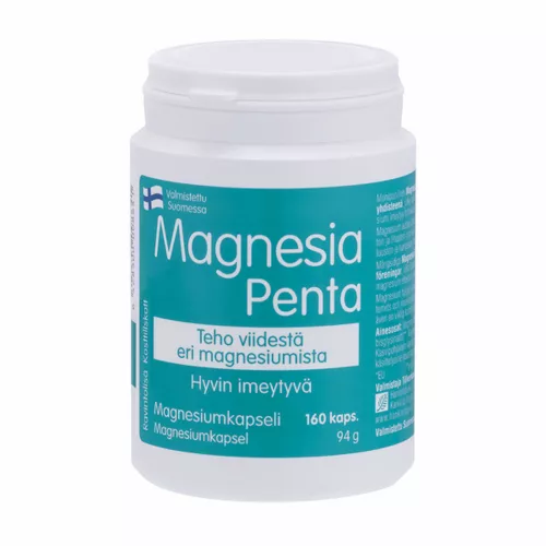 Magnesia Penta Magnesium capsule 160 caps