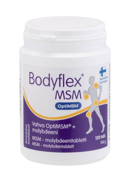 Bodyflex MSM MSM molybdenum tablet 120 tabl