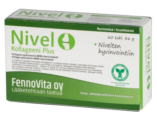 Fennovita Joint Collagen, 60 tabl, 86g