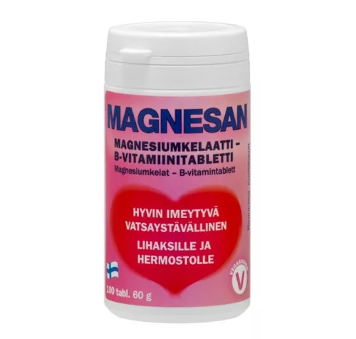 Hankintatukku Magnesan 100pcs 60g