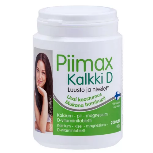 Piimax Kalkki D 200 tabl 140g
