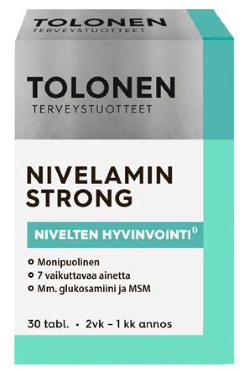 Tri Tolosen Nivelamin Strong 30 kpl