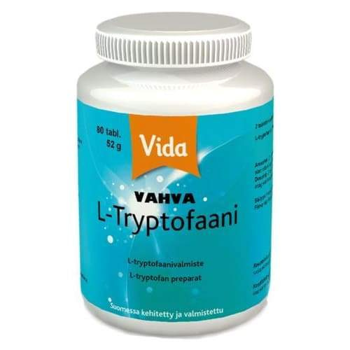 Vida L-Tryptophan 80 pills
