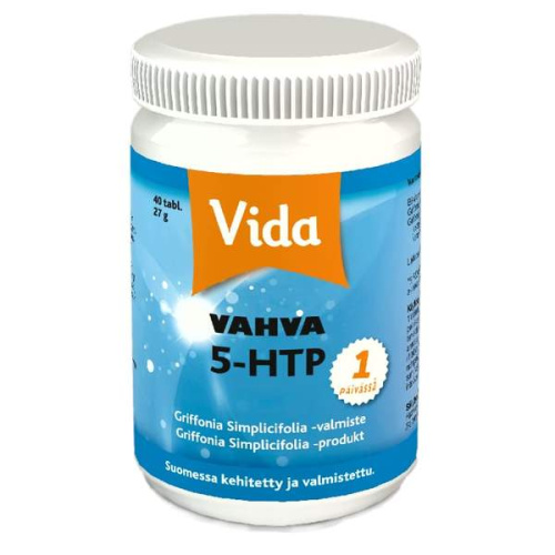 Vida 5-HTP serotonin precursor 40 pills
