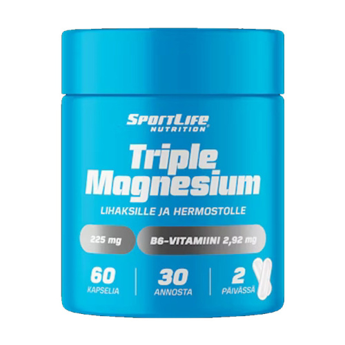 SportLife Nutrition Triple Magnesium 60caps