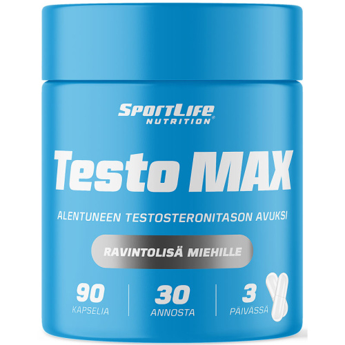 SportLife Nutrition Testo MAX 90caps