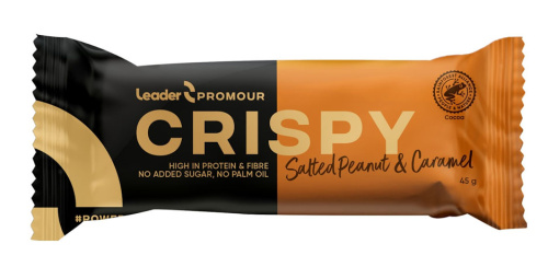 Leader Promour protein bar 45g salted nut-toffee
