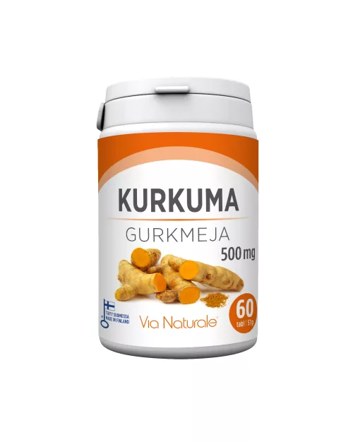 VN Turmeric 500 mg, 60 pills