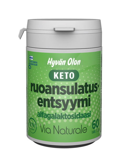 Hyvän Olon KETO Entsyymi 60tab