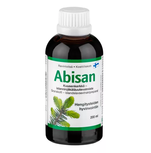 Abisa spruce-fir icelandic lichen 200ml
