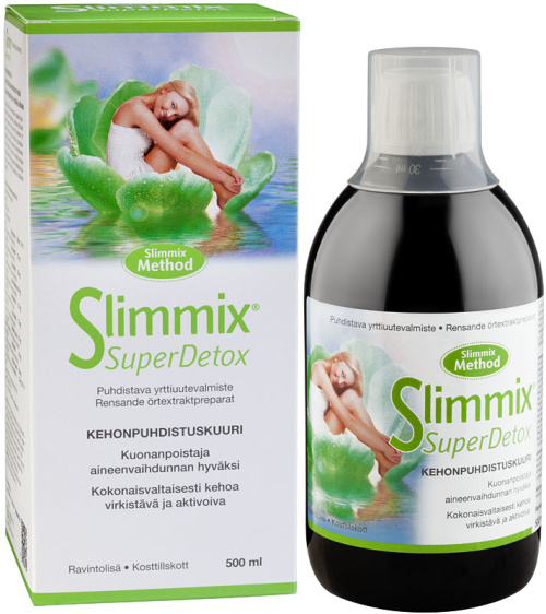 Slimmix Superdetox Cleansing course 500ml