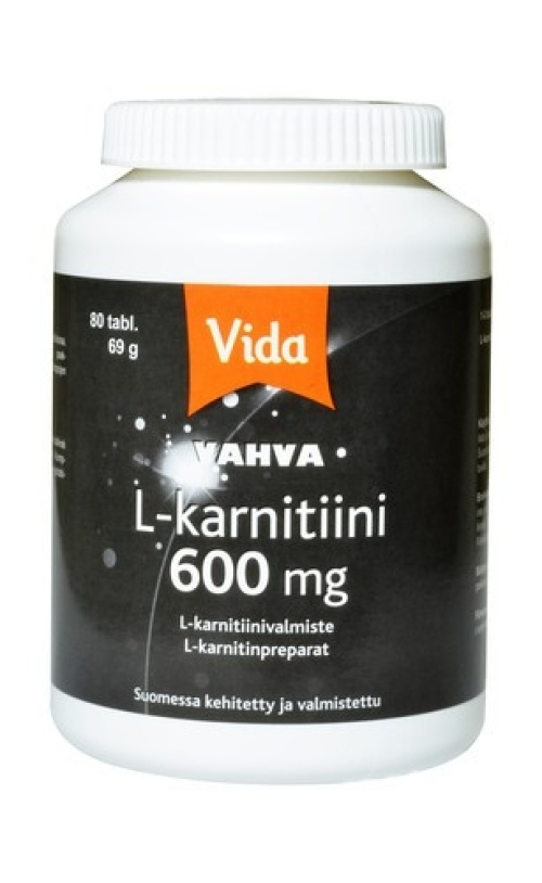 Vida L-Carnitine 80pills
