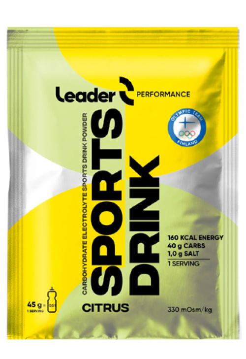 Leader Sports Drink Powder 45g Citrus