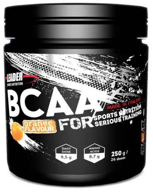 BCAA orange, Amino Acid Drink 250g