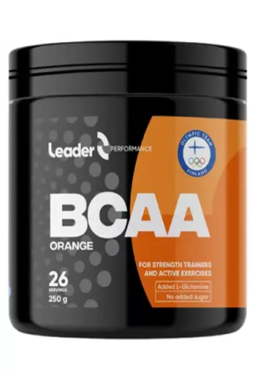 BCAA orange, Amino Acid Drink 250g