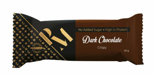 Promour dark chocolate - crisp 45 g