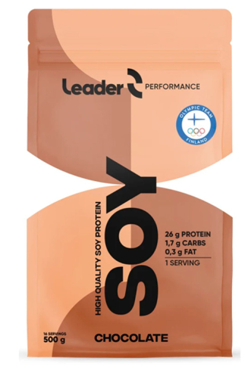 Leader Soy Protein Powder Chocolate 500g