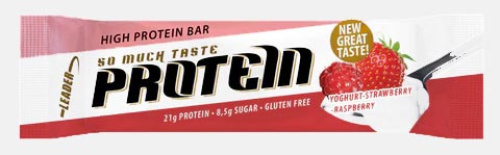Protein bar Yogurt-Strawberry-Raspberry 61g