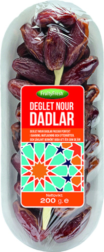 FruityFresh Deglet Nour taatelit 200g