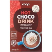 Coop kaakaojuomajauhe 10 kpl / 340 gTRE