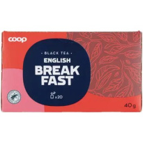 Coop English Breakfast tee 40 g TRE