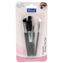 Elina Cosmetic sivellinsetti 5 kpl 10cm