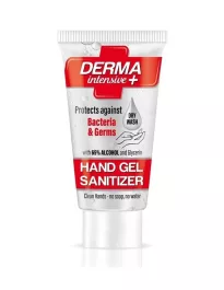 Derma Intensive+ Hand Wash Gel Sanitizer 50ml