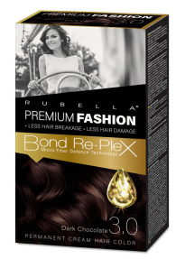 RUBELLA Premium Fashion Color 3.0 Dark Chocolate