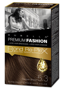 RUBELLA Premium Fashion Color 5.3 Copper Brown