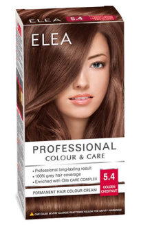 Elea 5.4 golden chestnut hair color