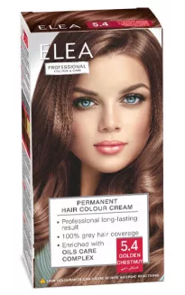 Elea 5.4 golden chestnut hair color