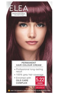 ELEA Dark Mahogany Permanent Color 5.22 - 123ml