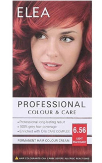 Elea Professional Colour & Care - Light Mahogany             