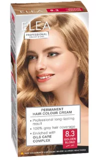 Hair Colour "Elea Professional Colour & Care" - ? 8/3 Golden Blond