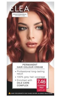 ELEA Copper Red Permanent color 7.46 - 123ml