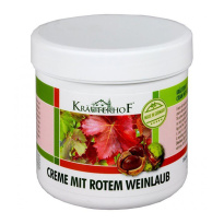 Krauterhof Foot Cream With Red Grape Leaf Extract 100ml