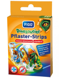 Figo Wound Bandages 10Pcs dinosaur